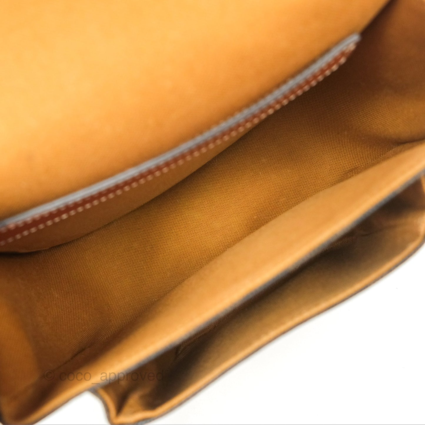 Celine Medium Folco Bag Triomphe Canvas Tan