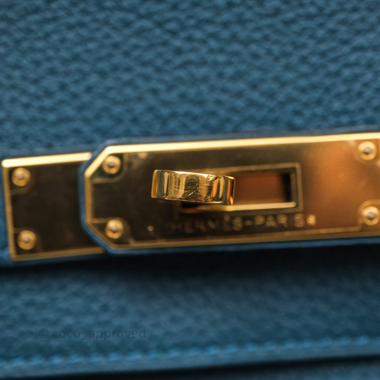 Hermès Birkin 35 Colvert 1P Togo Gold Hardware