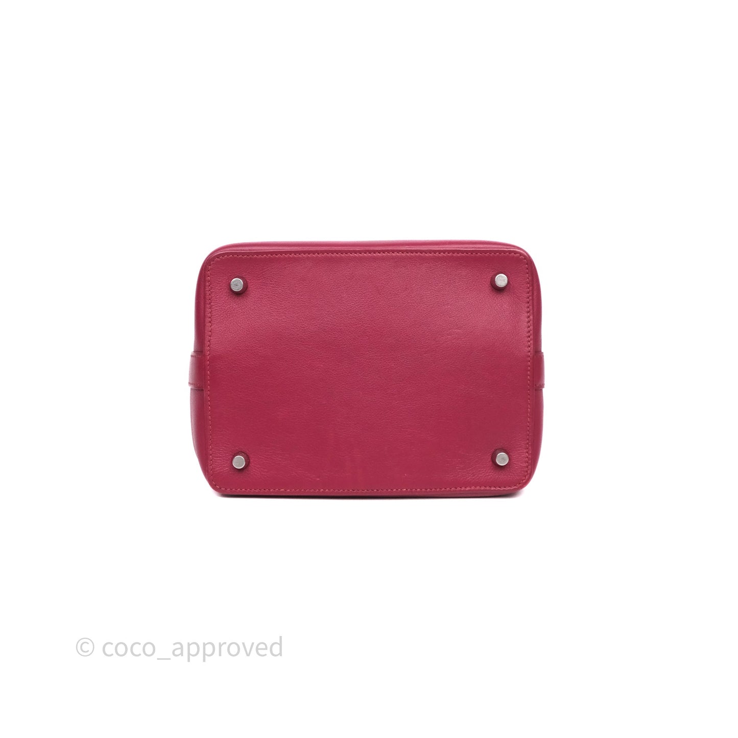 Hermès ToolBox 20 Rubis B5 Swift Palladium Hardware