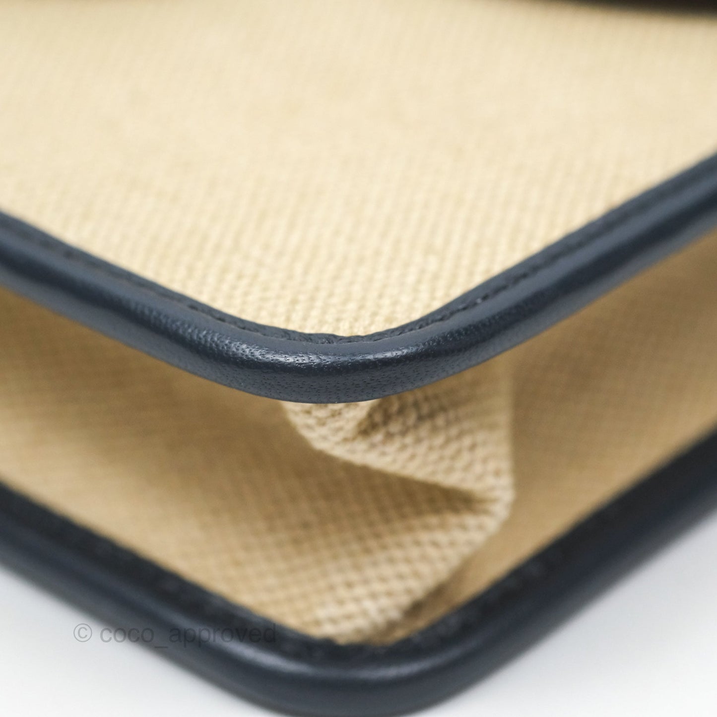 Celine Sulky Clutch Beige Gold Hardware