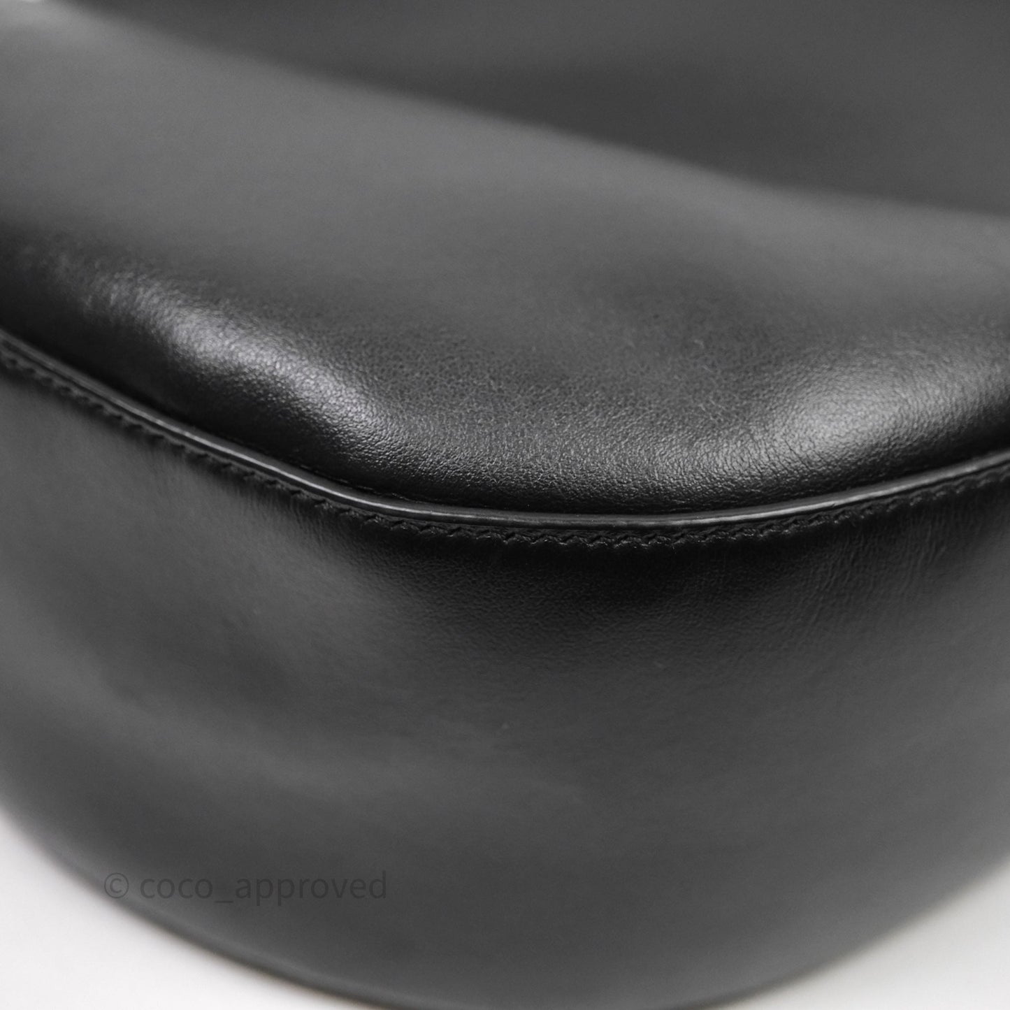 Prada Hobo Black Leather Shoulder Bag