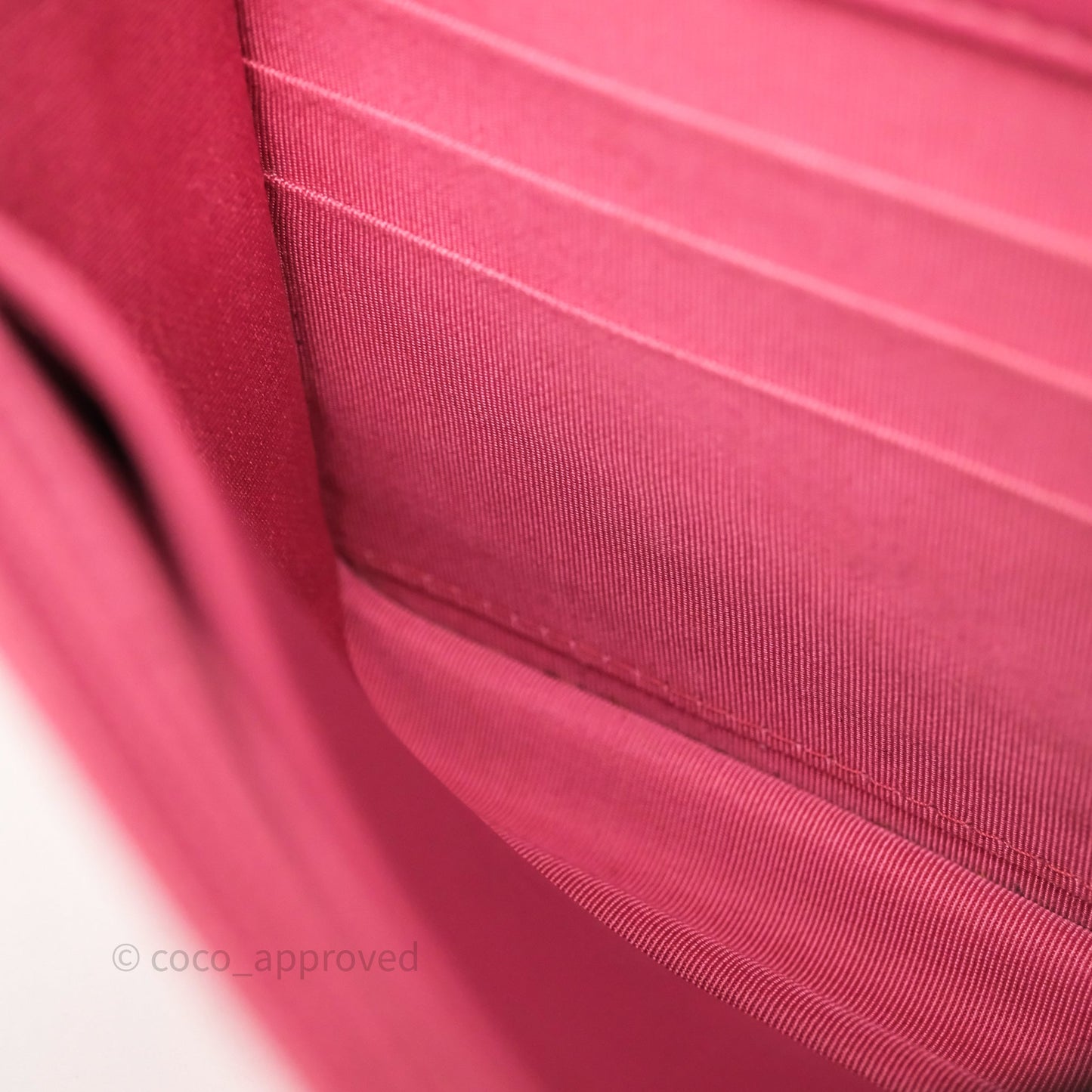 Chanel Quilted Classic WOC Pink Lambskin Gold Hardware