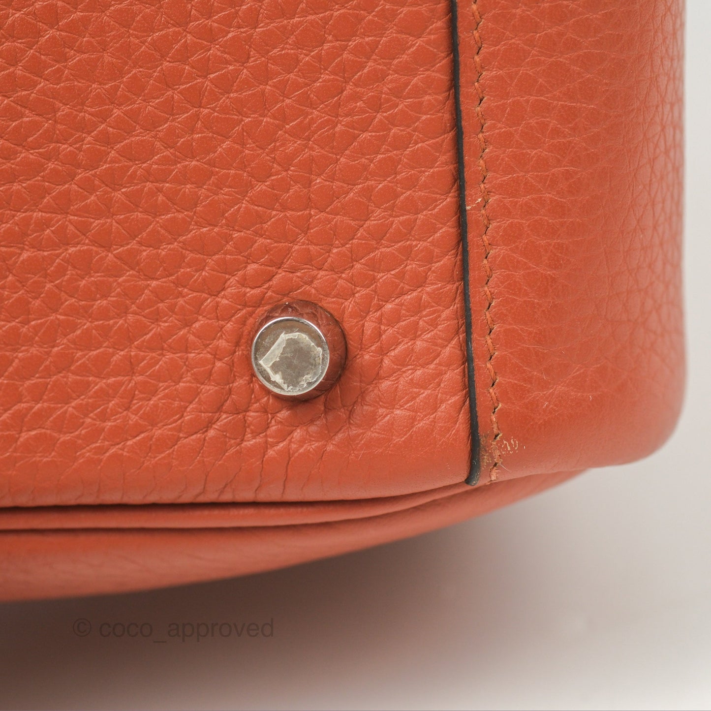 Hermès Lindy 26 Cuivre Clemence Palladium Hardware