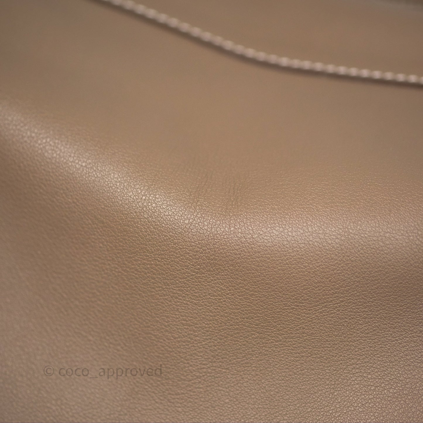 Hermès Lindy 30 Etoupe 18 Swift Gold Hardware