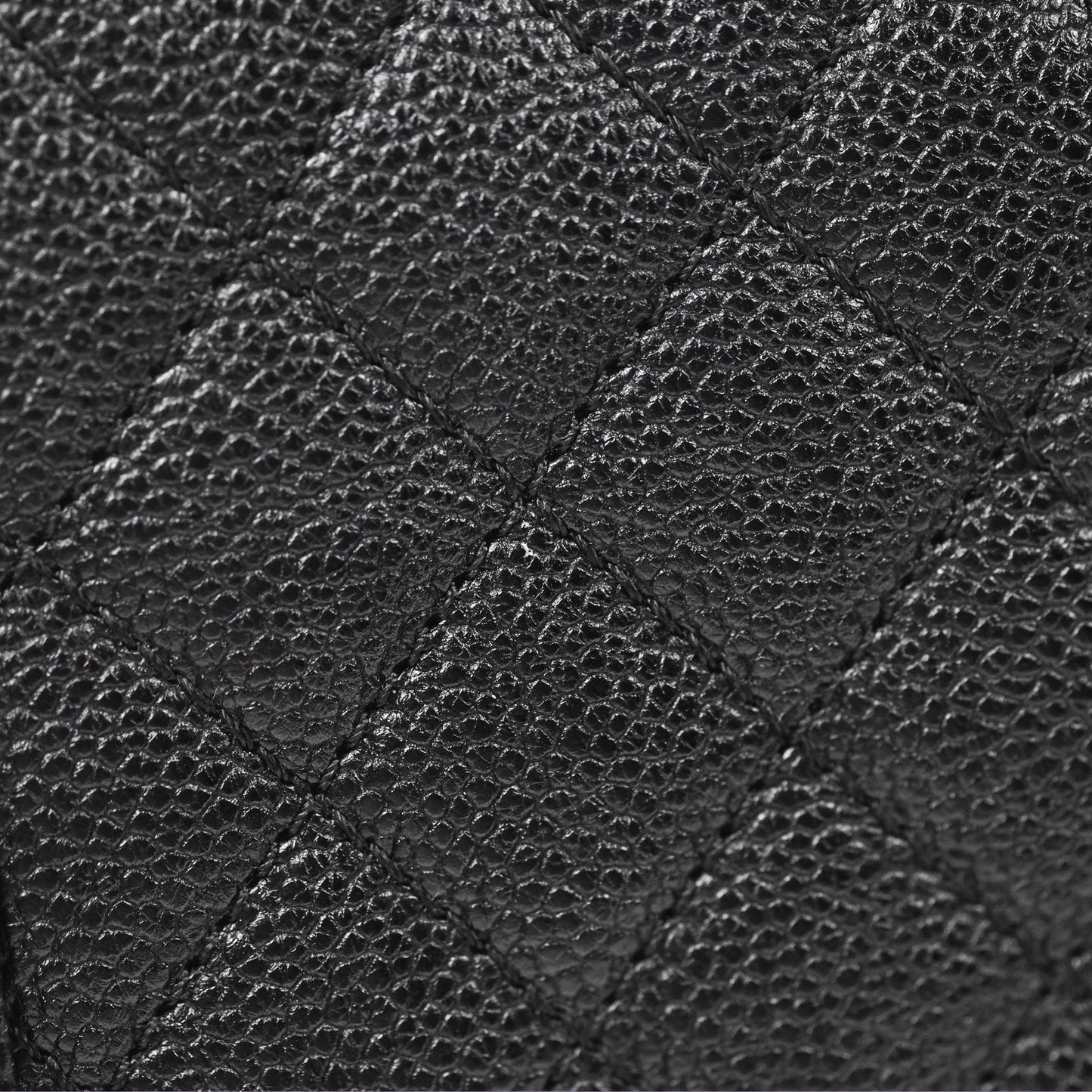 Chanel Quilted New Medium Boy Black Caviar Ruthenium Hardware
