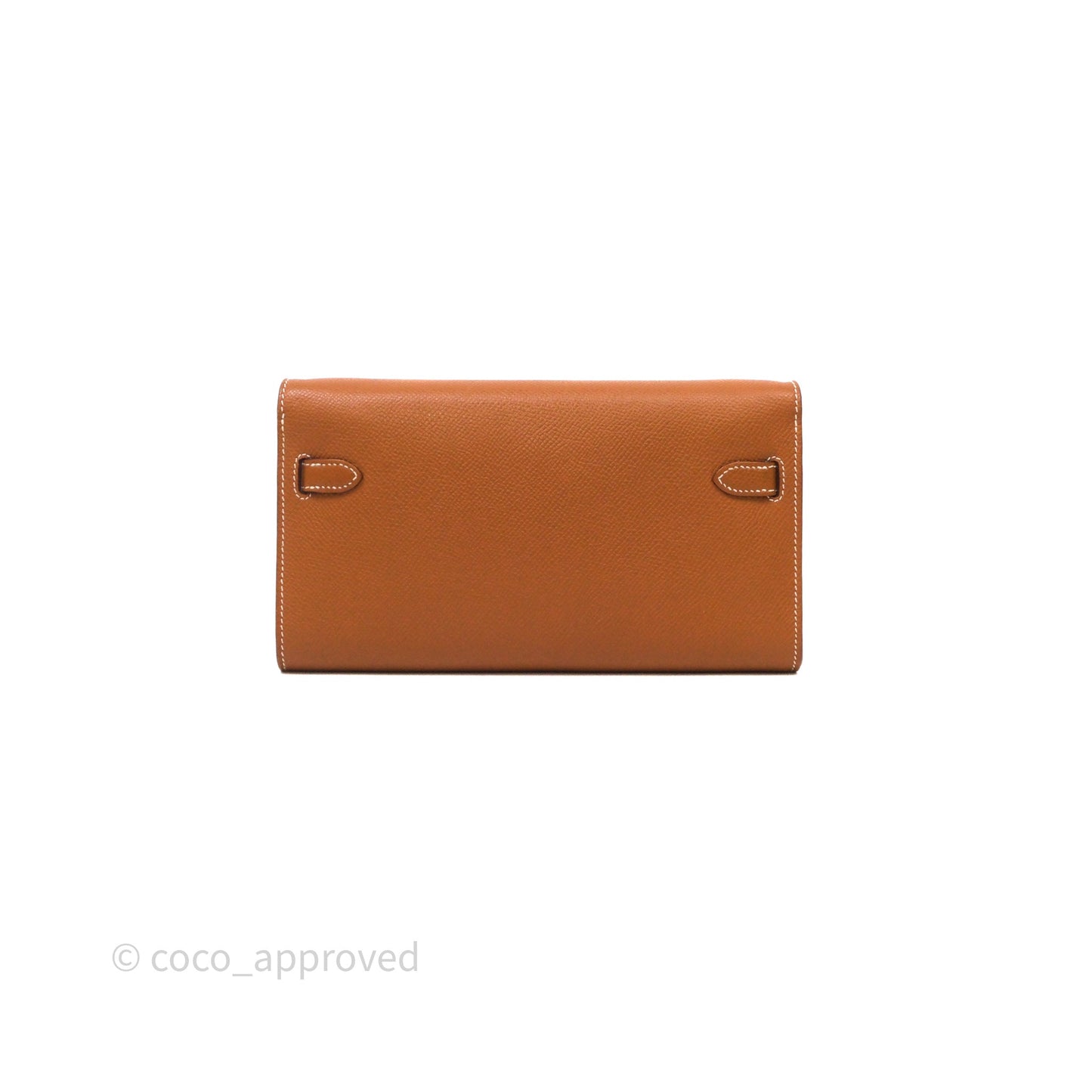 Hermès Kelly To Go Wallet Gold 37 Epsom Gold Hardware