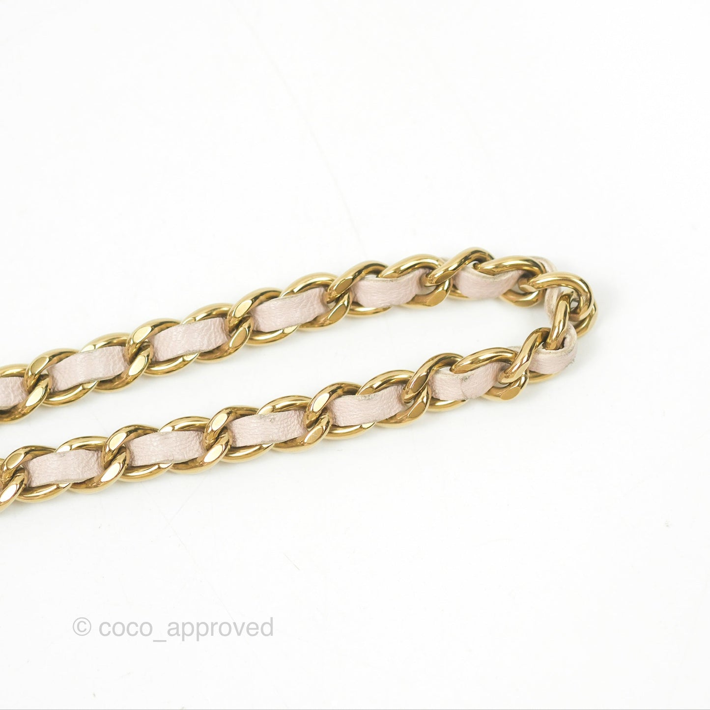 Chanel Trendy CC WOC Quilted Pink Lambskin Gold Hardware