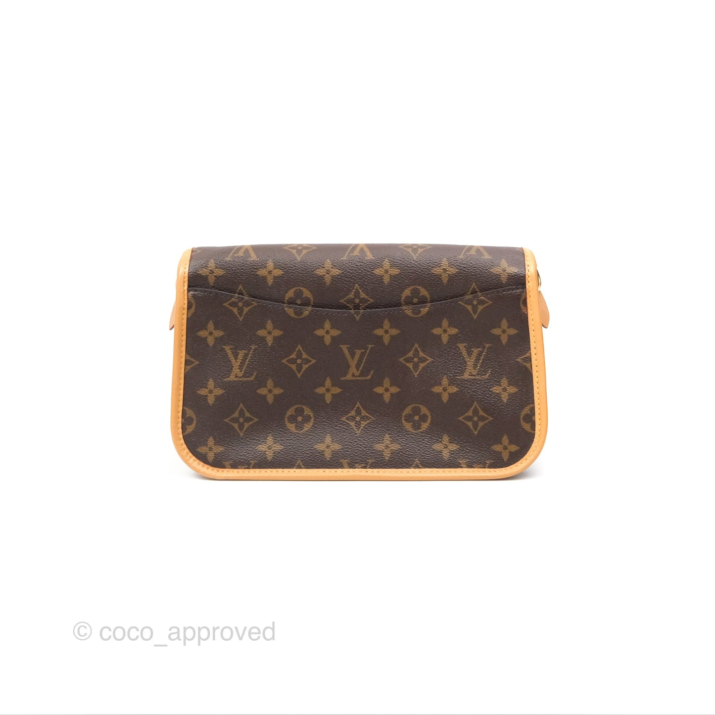 Louis Vuitton Diane Bag Monogram Canvas with Jacquard Strap