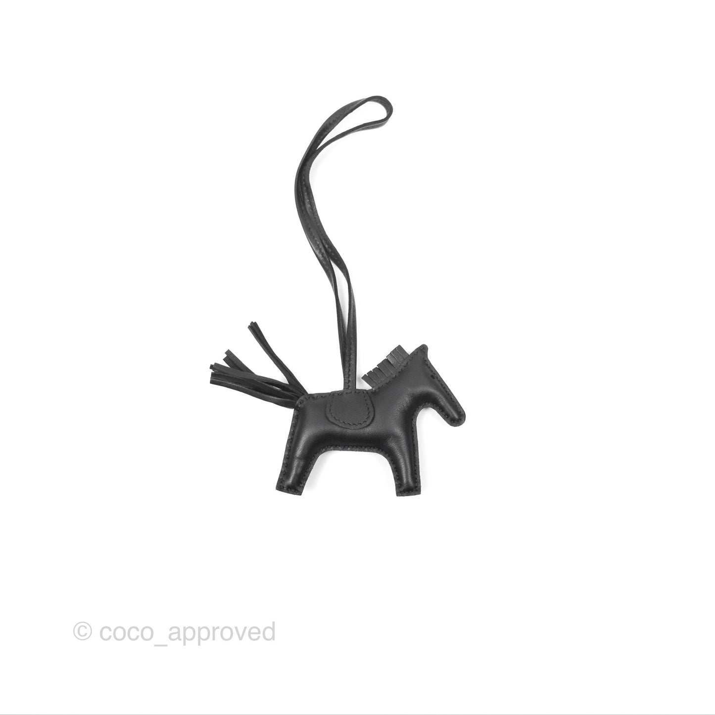 Hermès Rodeo PM Bag Charm Black