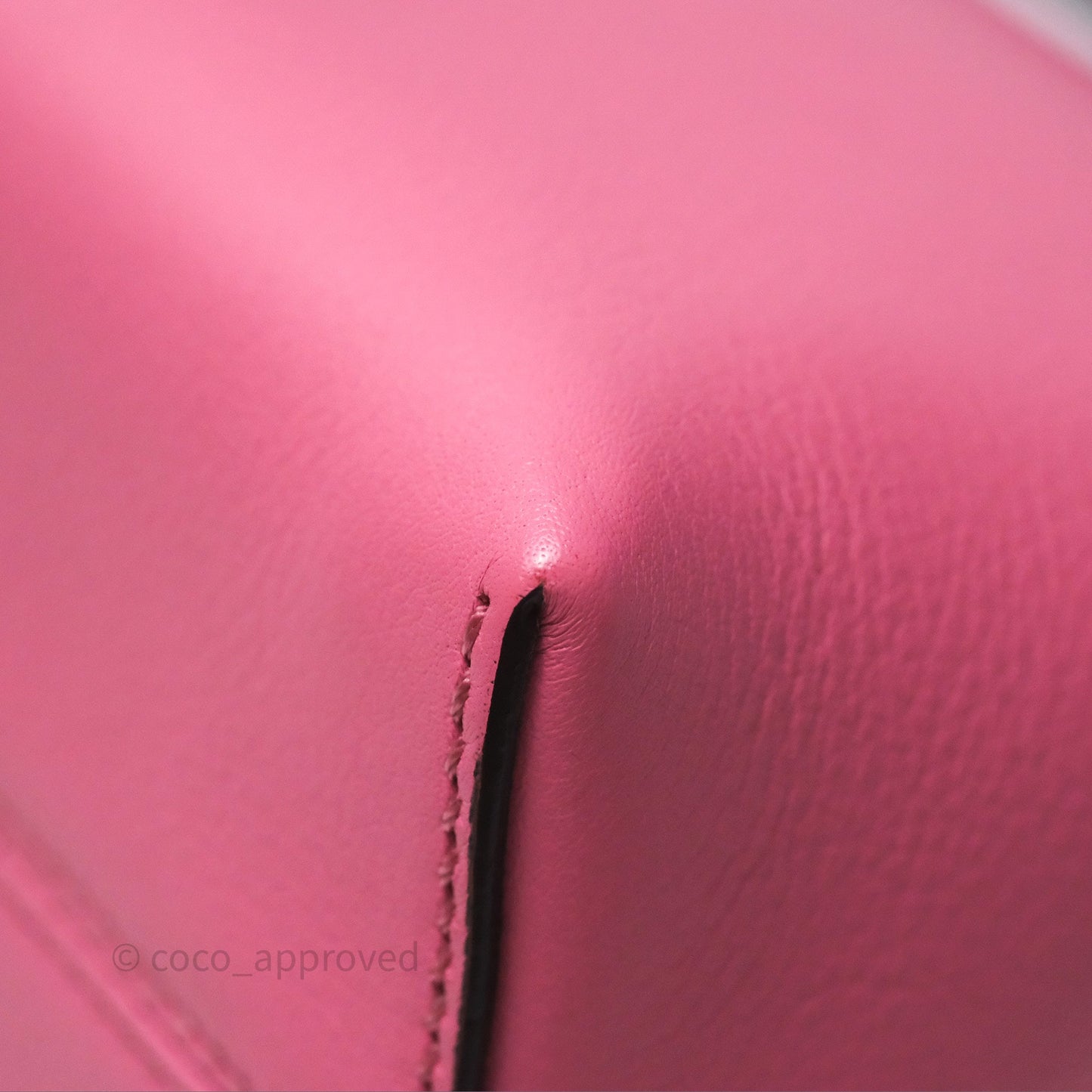 Fendi Mini By The Way Vit. Dolce Bag Pink