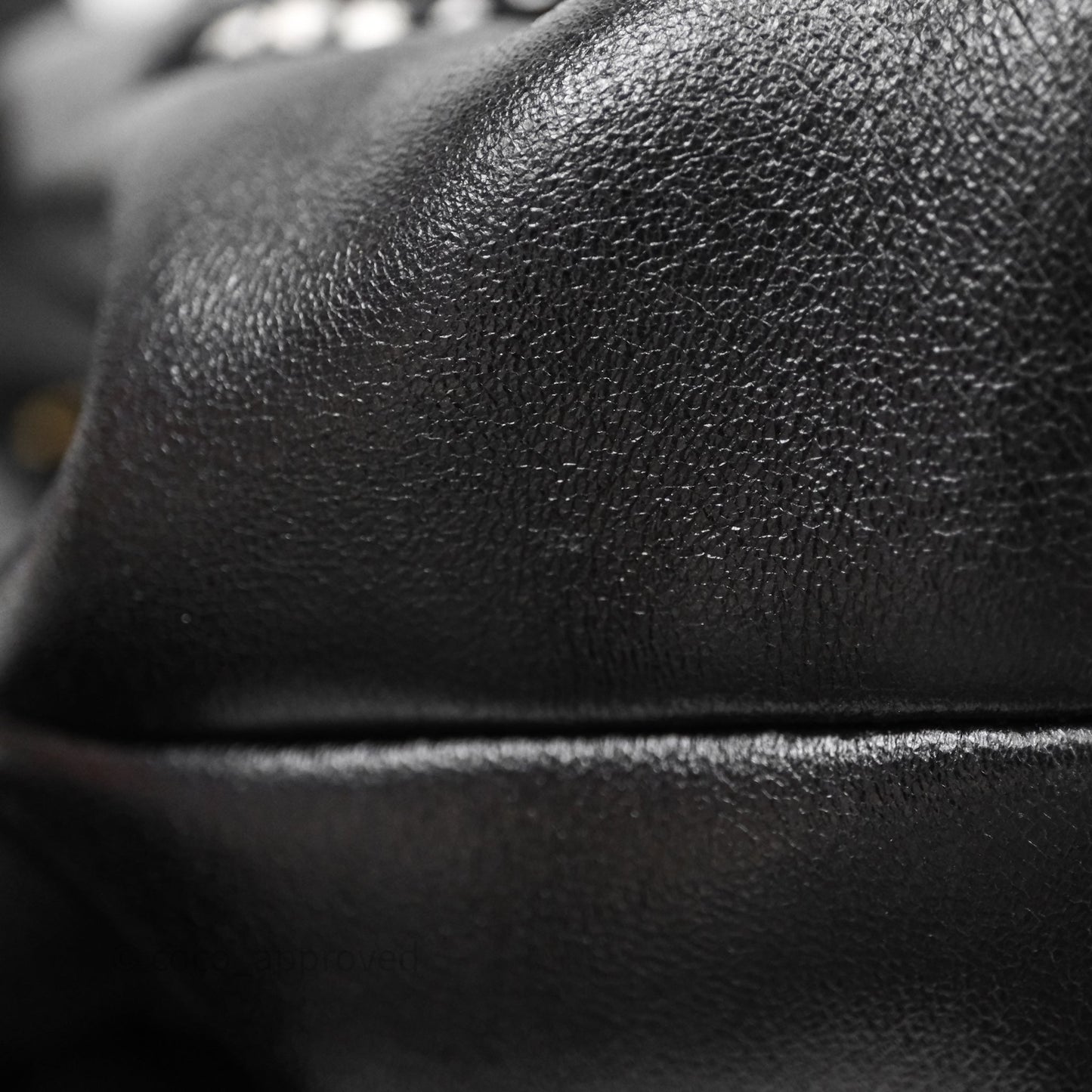 Chanel Duma Backpack Black Tweed Aged Gold Hardware