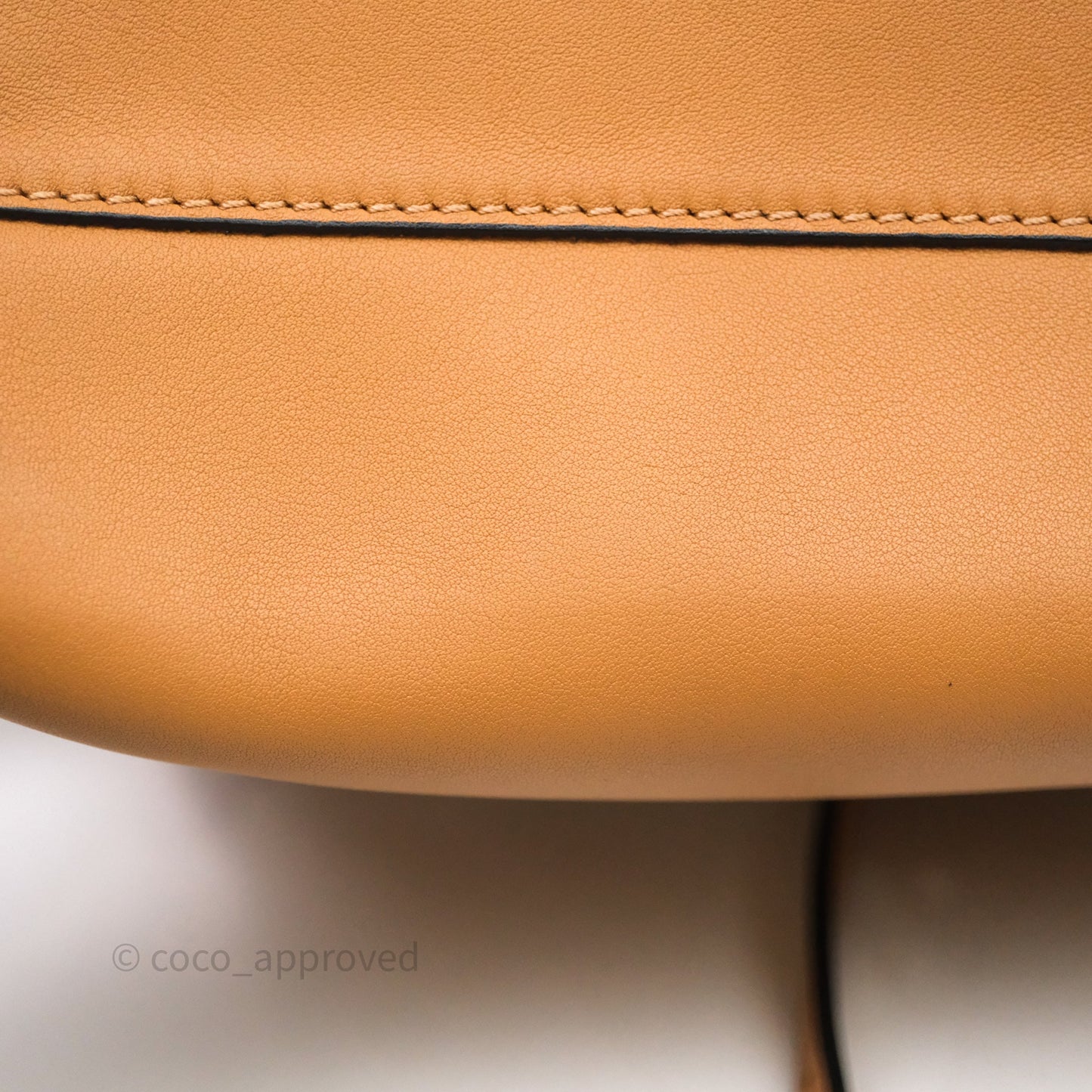 Loewe Flamenco Clutch Mini Bag Gold
