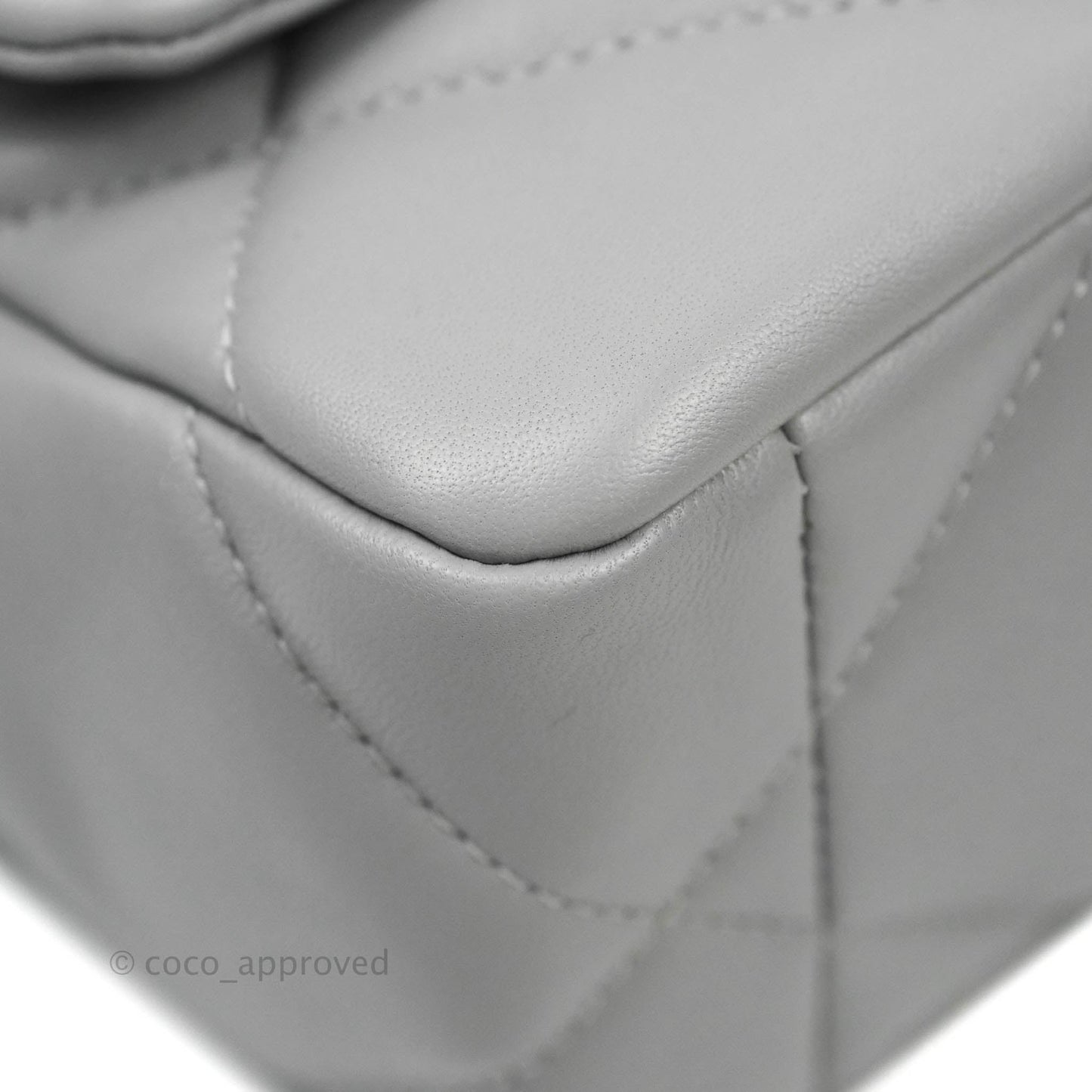 Chanel 19 Small Grey Mixed Hardware 21B