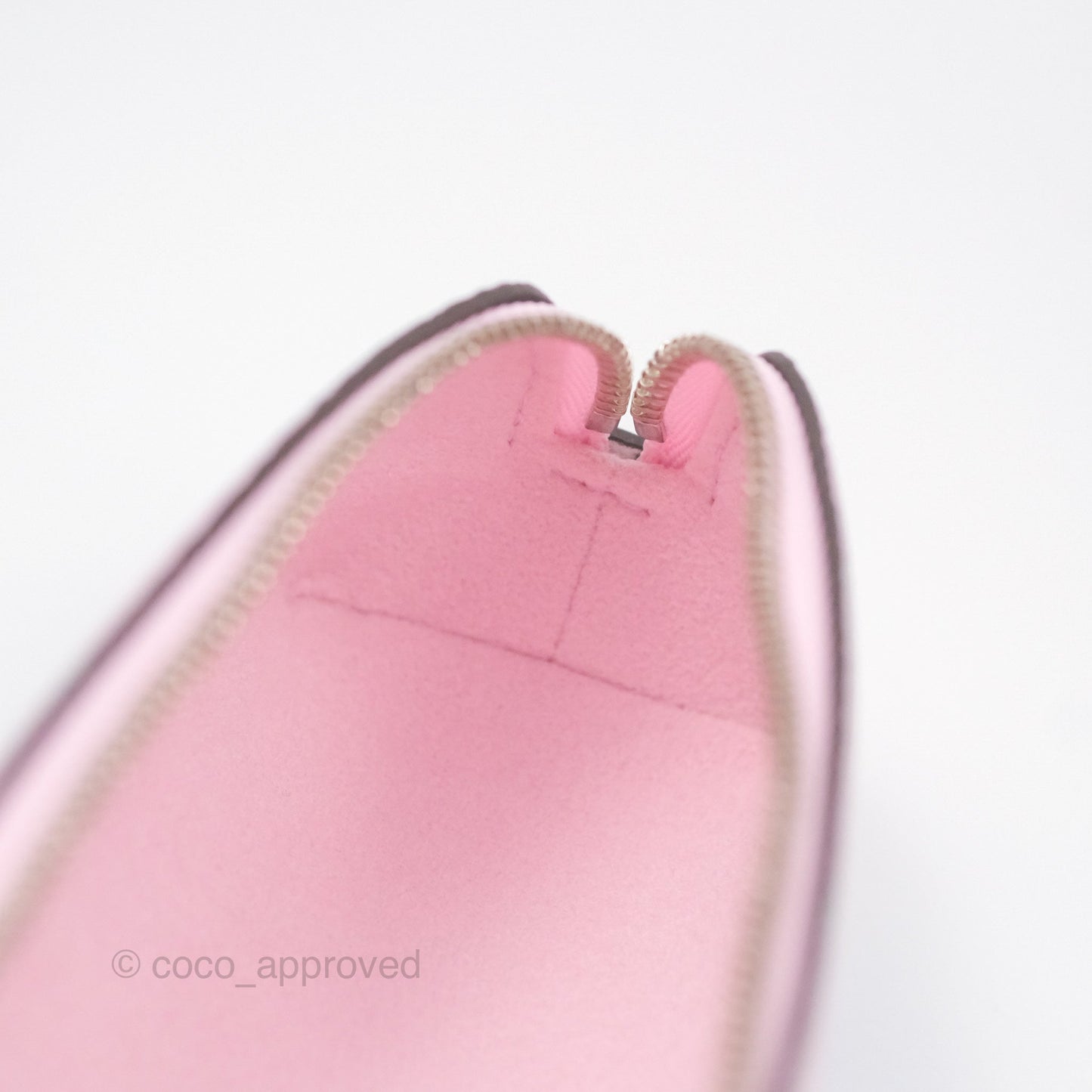 Louis Vuitton Elizabeth Pencil Pouch Monogram Pastel