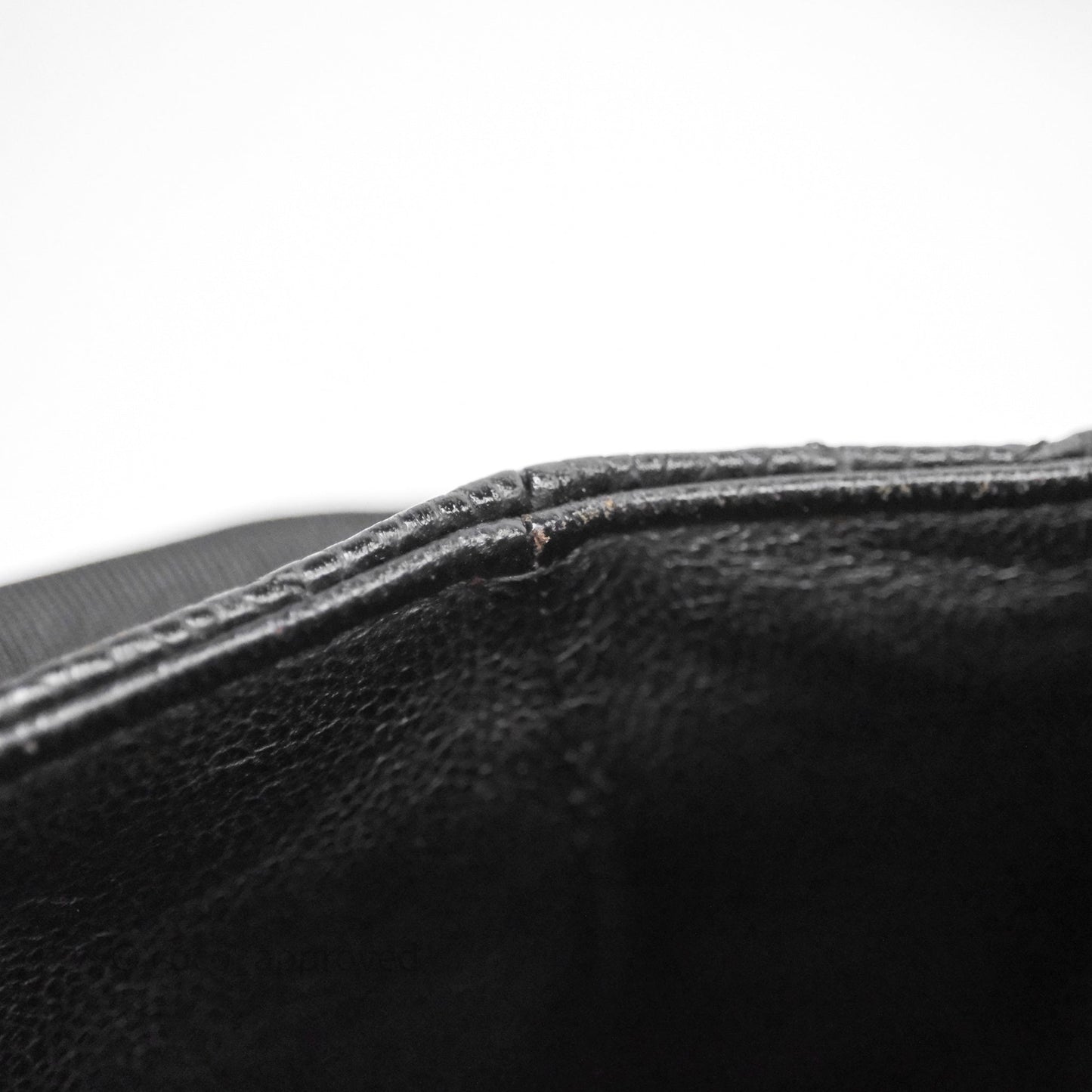 Chanel Jumbo Single Flap Black Caviar Silver Hardware