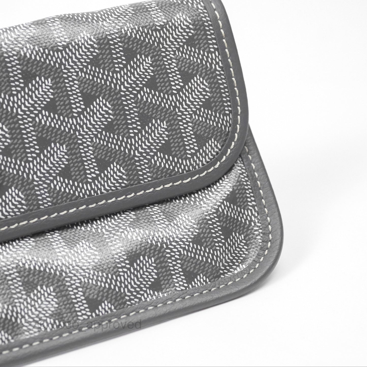 Goyard Bohème Hobo Bag Grey Goyardine Canvas