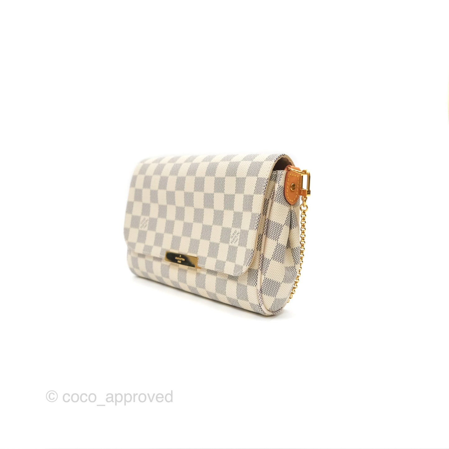 Louis Vuitton Favourite Bag PM Damier Azur