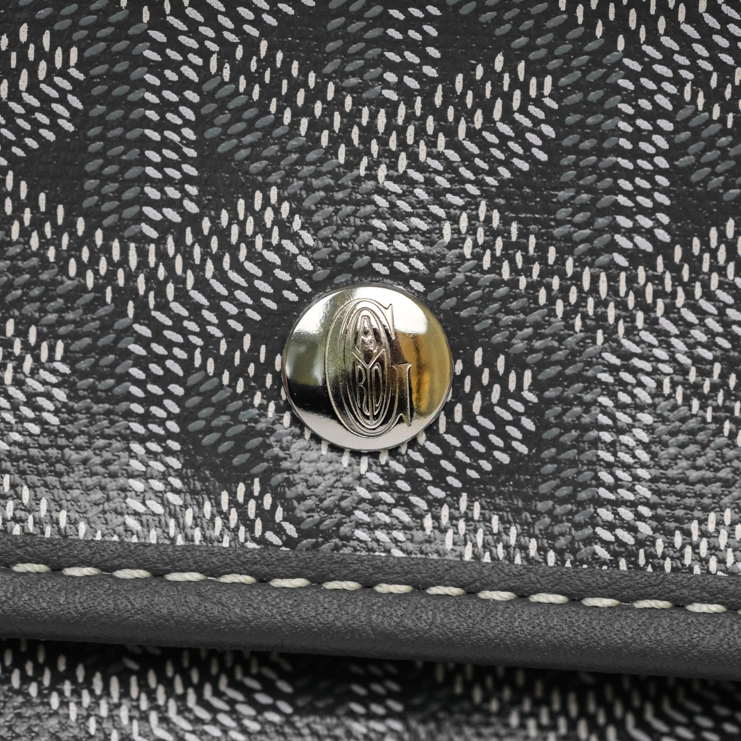 Goyard Bohème Hobo Bag Grey Goyardine Canvas