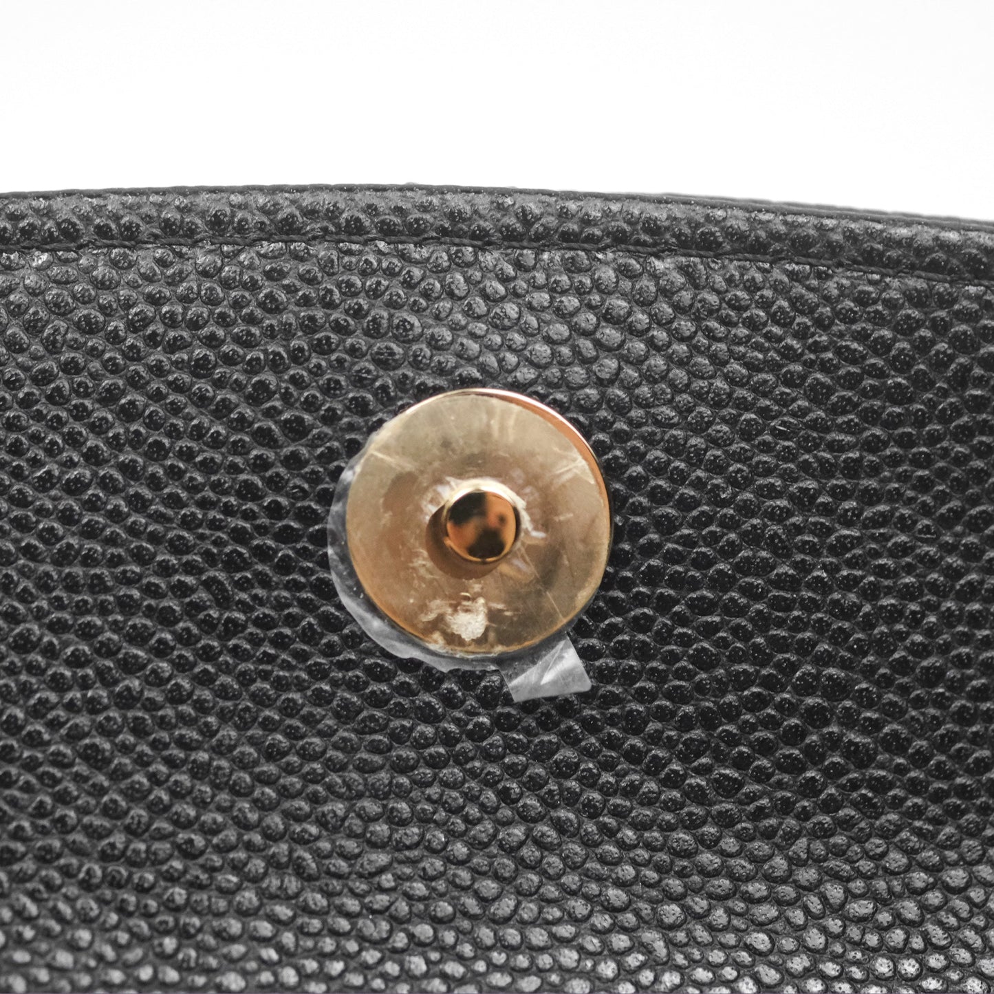 Chanel Classic Mini Backpack Black Caviar Gold Hardware