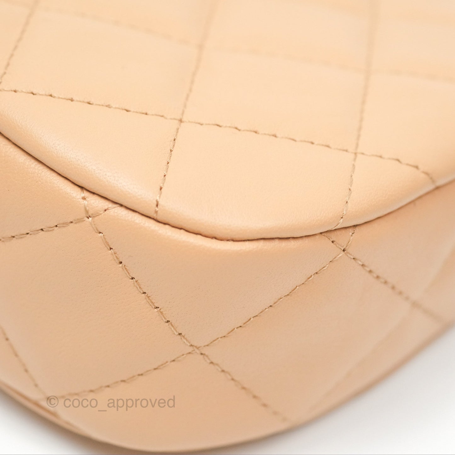 Chanel Small Hobo Bag Beige Aged Calfskin Aged Gold Hardware 23K