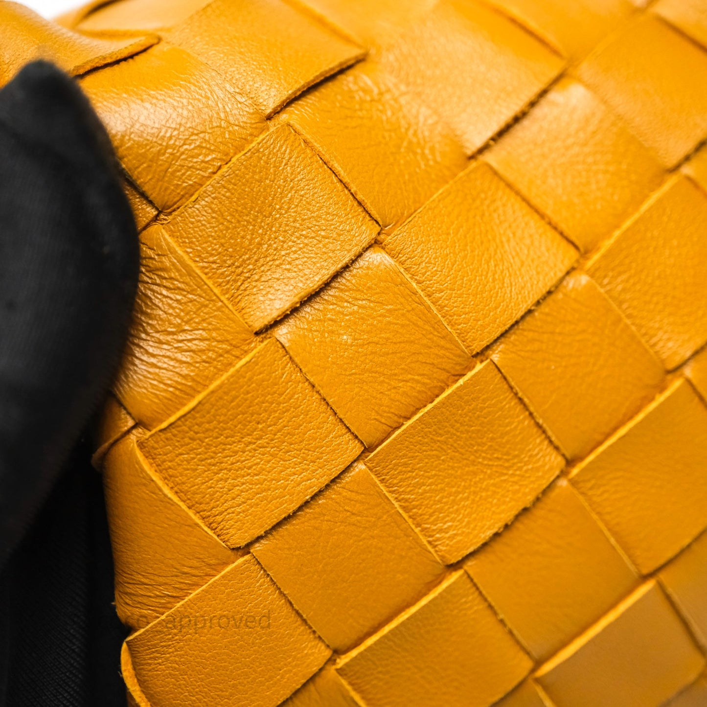 Bottega Veneta Teen Jodie Caramel Intrecciato Lambskin