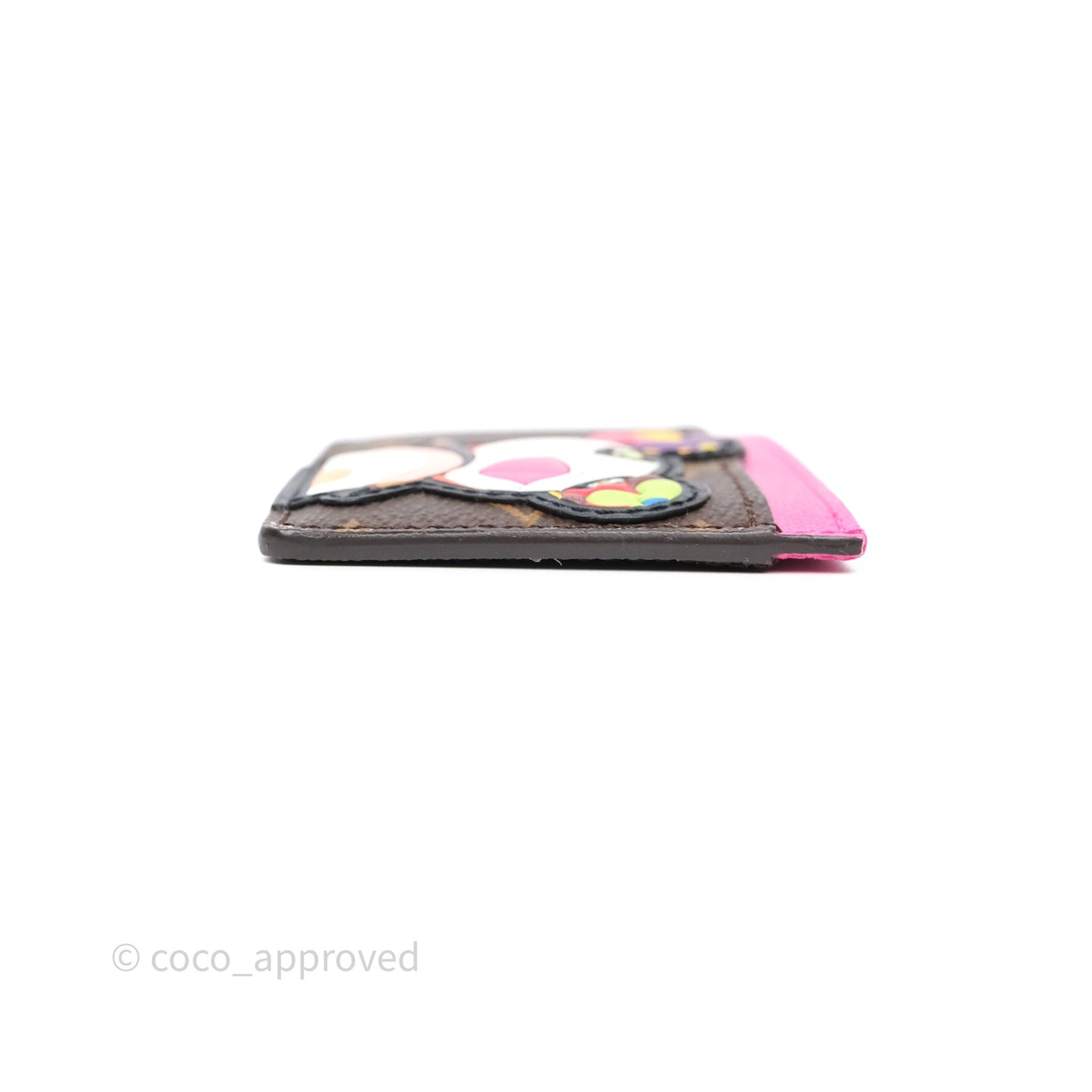 Louis Vuitton x Takashi Murakami Card Holder Monogram Canvas