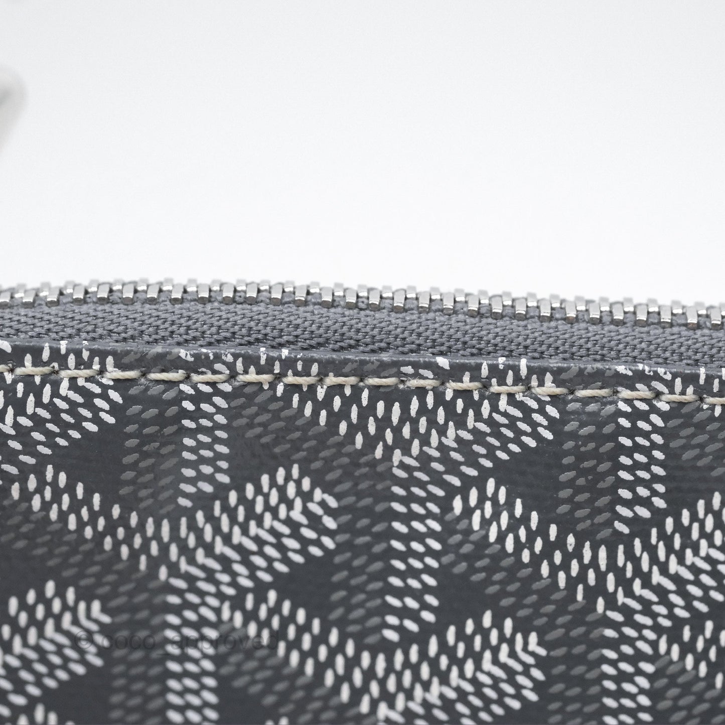 Goyard Sénat Mini Pouch Grey