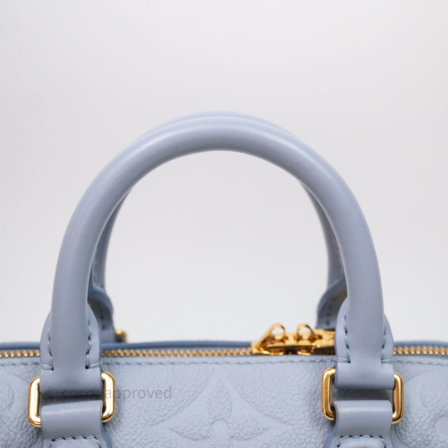 Louis Vuitton Speedy Bandoulière 20 Monogram Empreinte Lilac