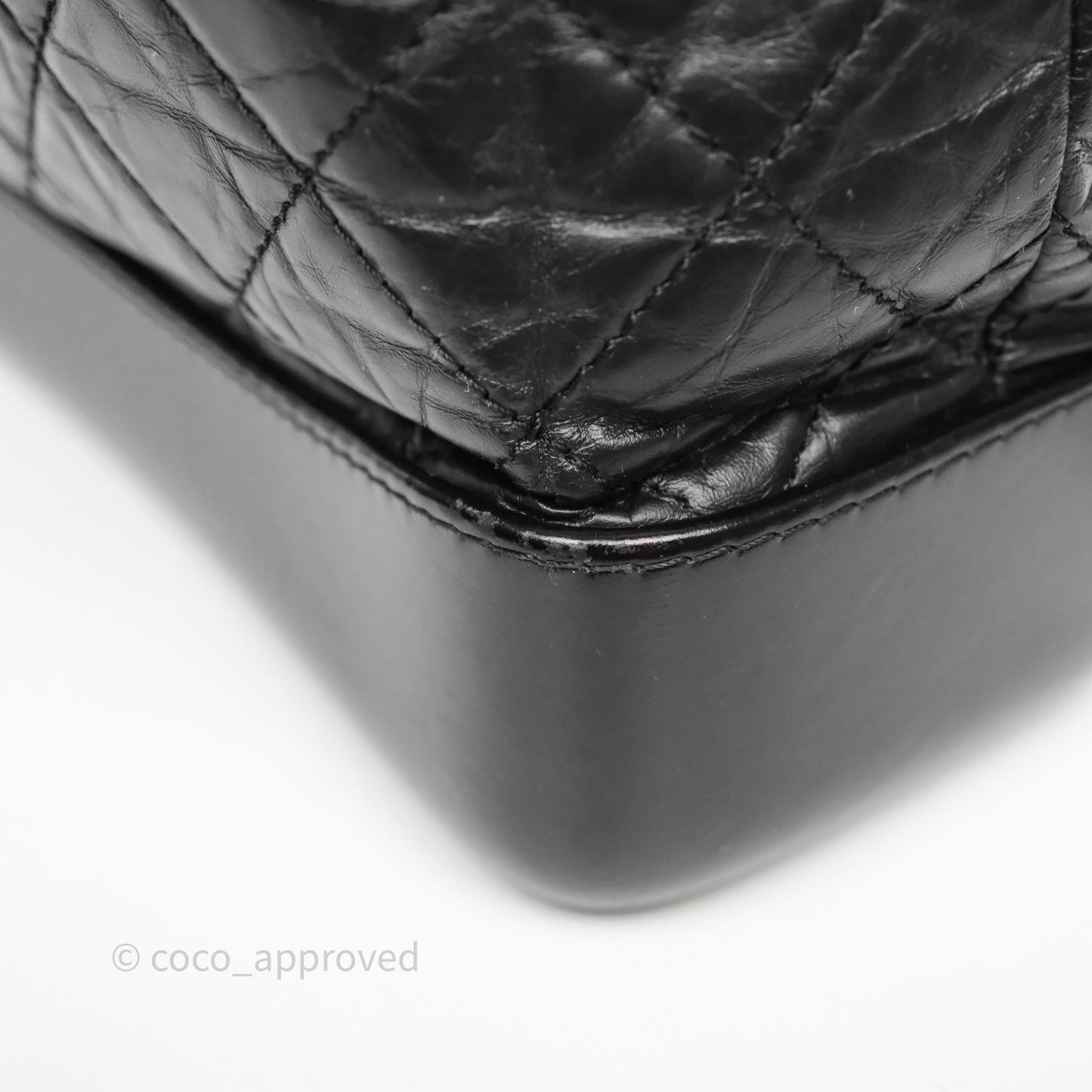 Chanel Small Gabrielle Backpack Black Aged Calfskin