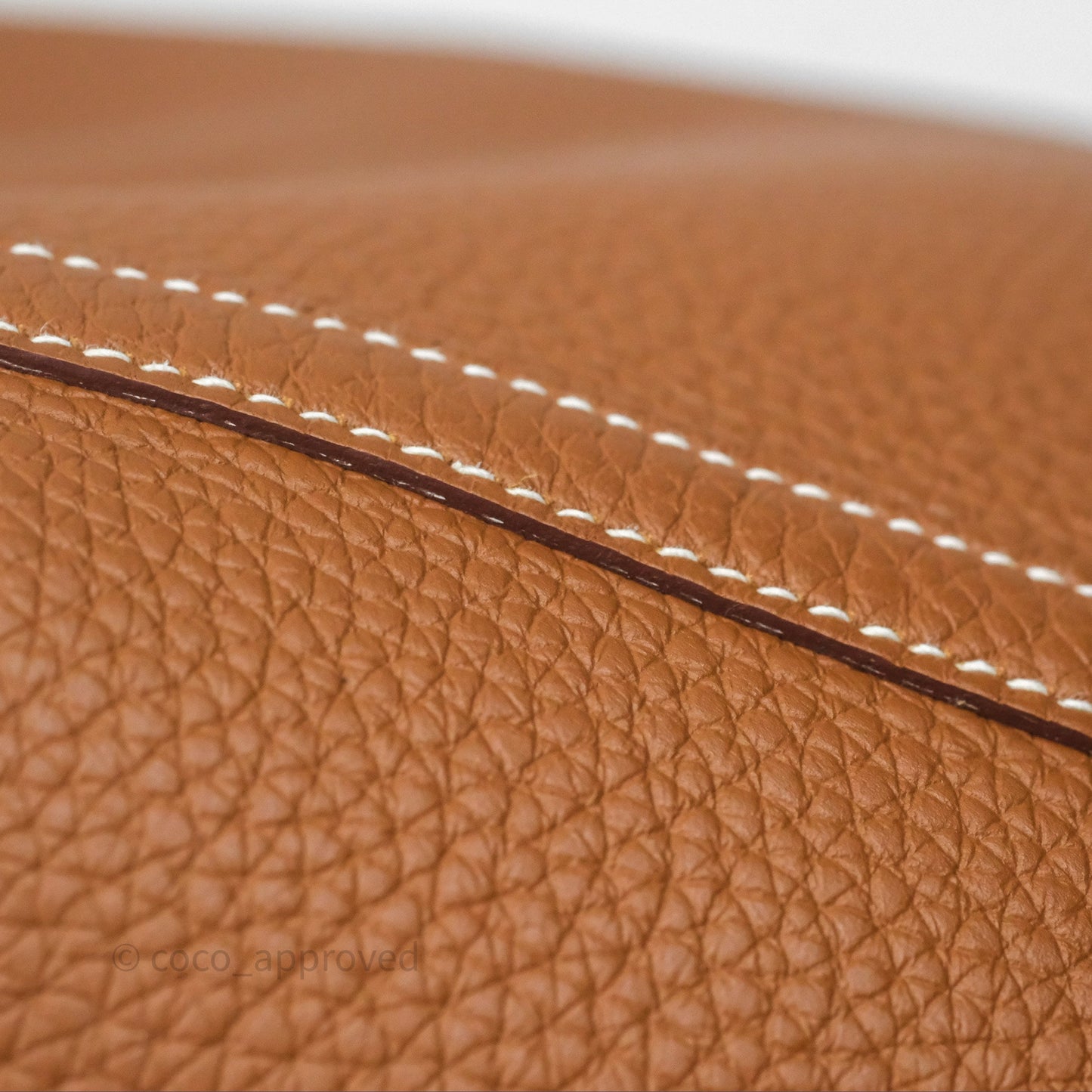 Hermès Picotin 22 Gold 37 Clemence Palladium Hardware