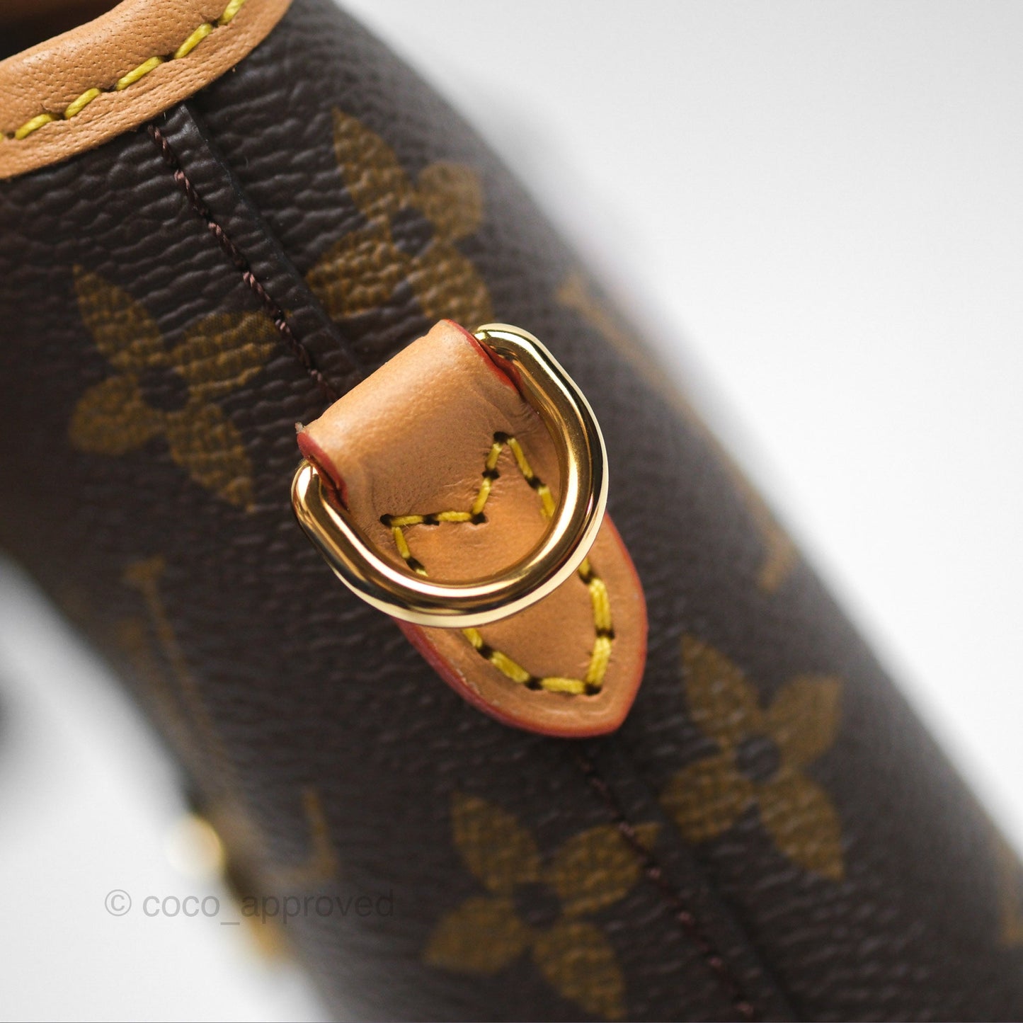 Louis Vuitton Fold Me Pouch Monogram Canvas