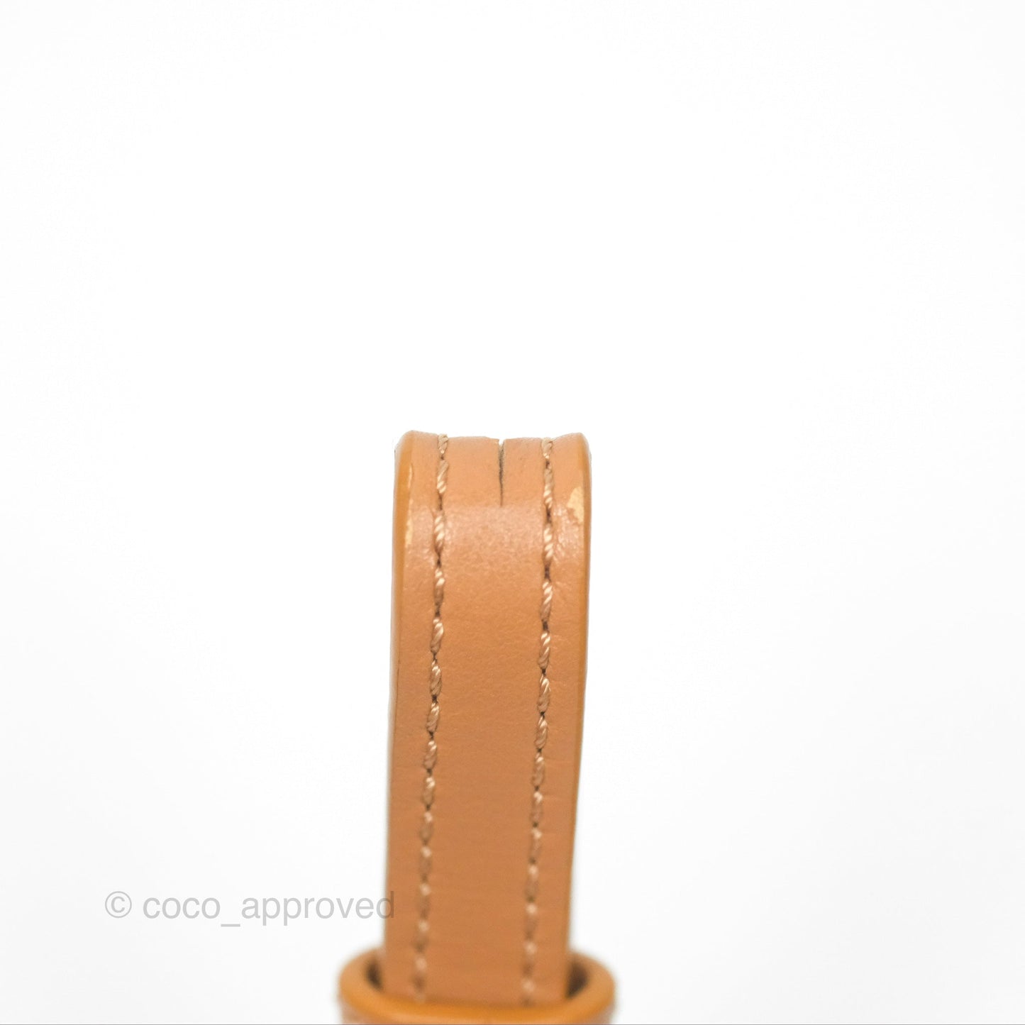 Loewe Mini Puzzle Fold Tote In Shiny Calfskin Warm Desert