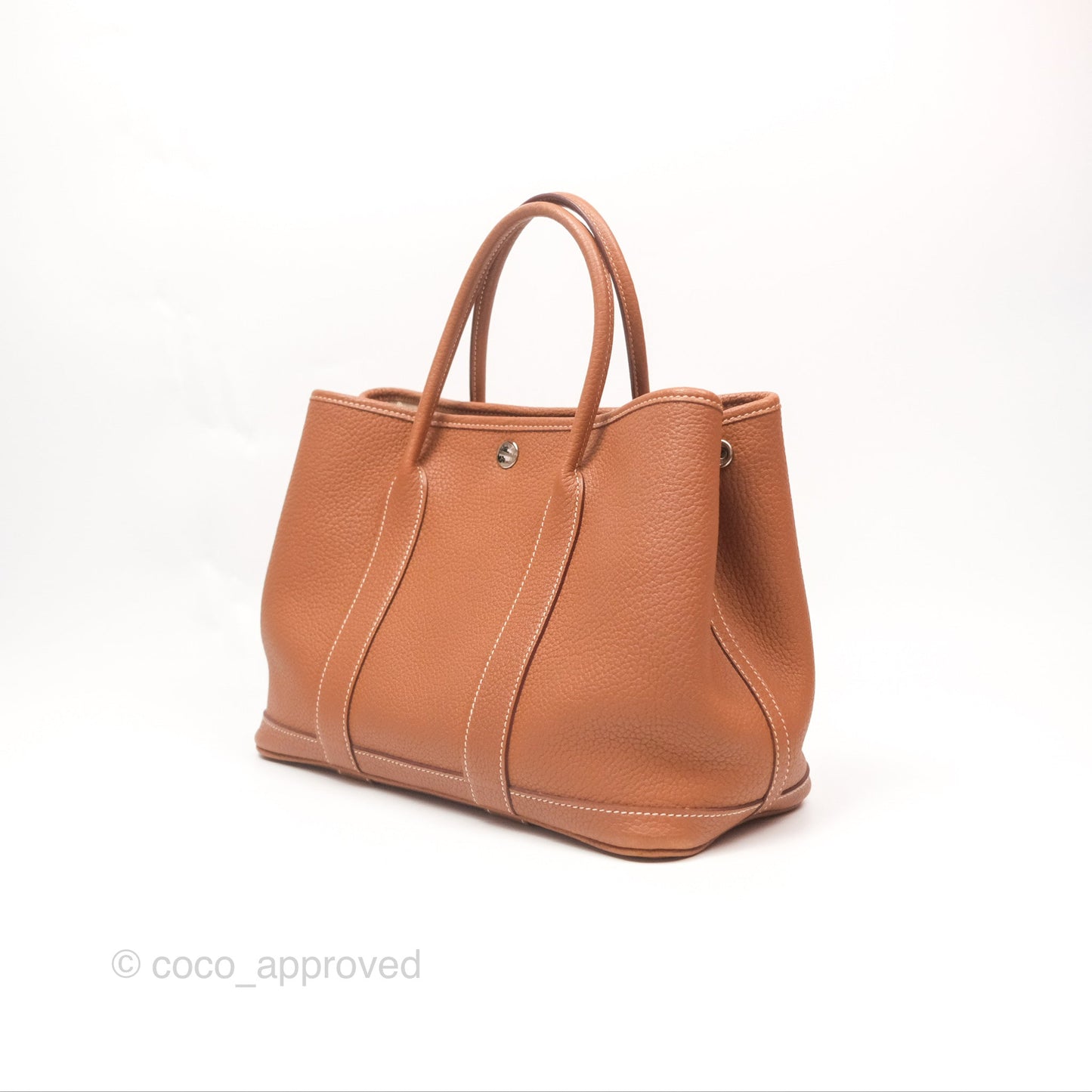 Hermès Garden Party 30 Gold Negonda