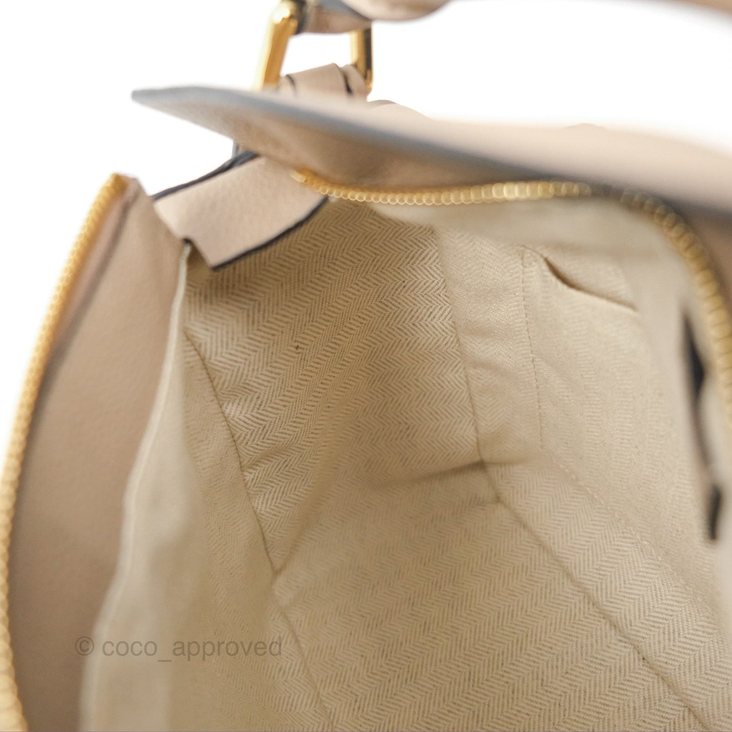 Loewe Small Puzzle Bag Sand Mink Grained Calfskin
