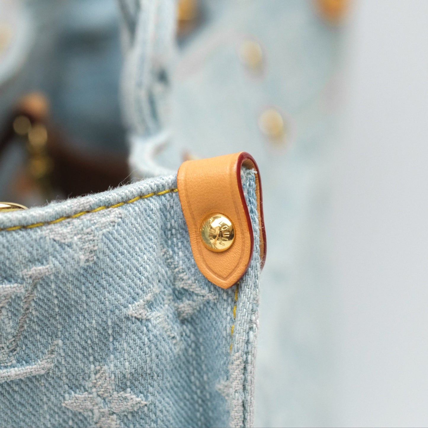 Louis Vuitton Let Go PM Denim