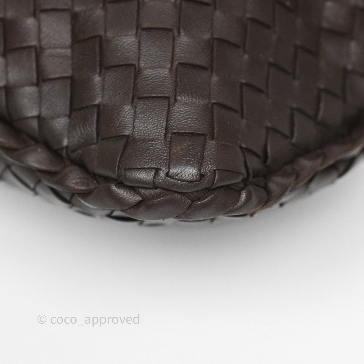 Bottega Veneta Veneta Hobo Ebano Nappa Intrecciato
