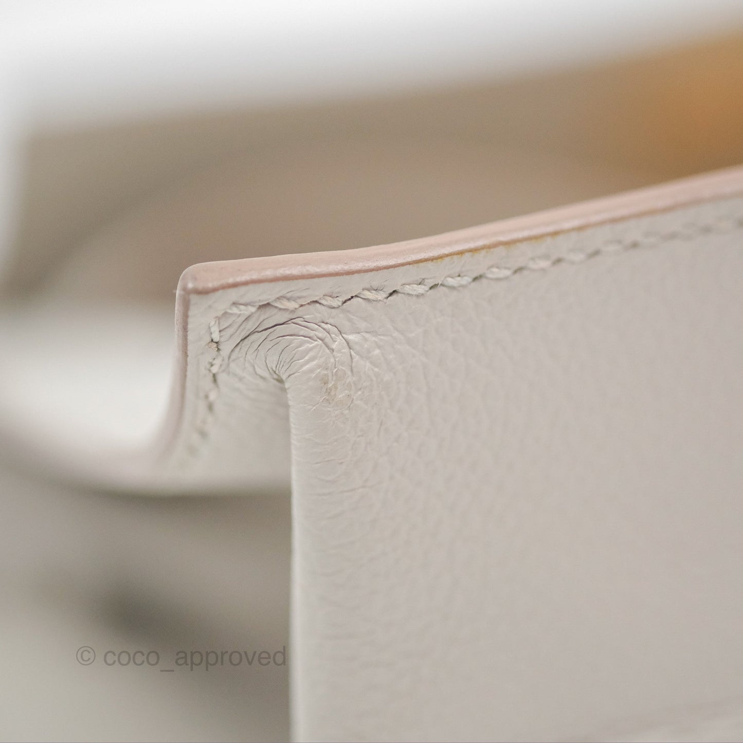Hermès Kelly Danse II Bag Gris Perle 80 Evercolor Gold Hardware