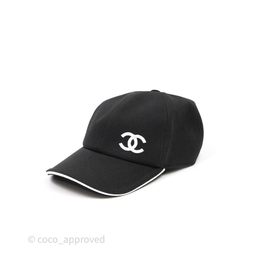 Chanel CC Baseball Cap Black