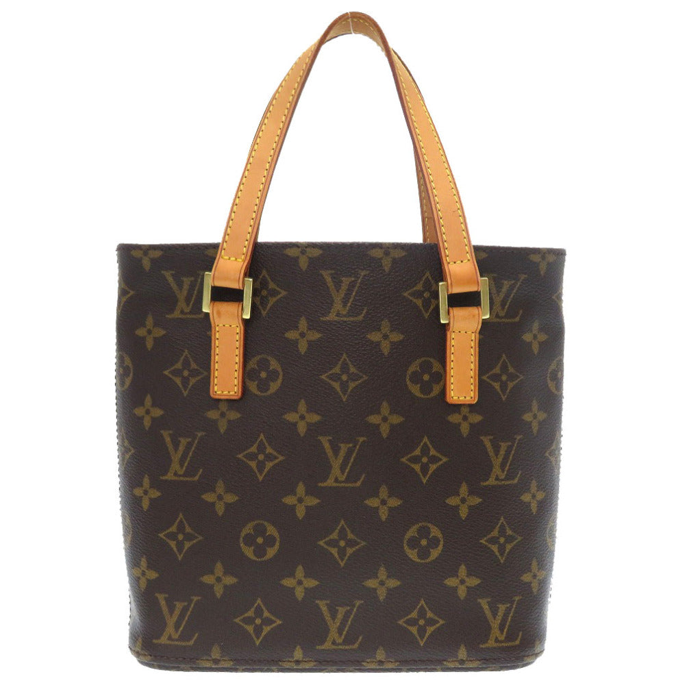 LOUIS VUITTON Handbag M51172 Monogram canvas Brown Monogram Vavan PM Women