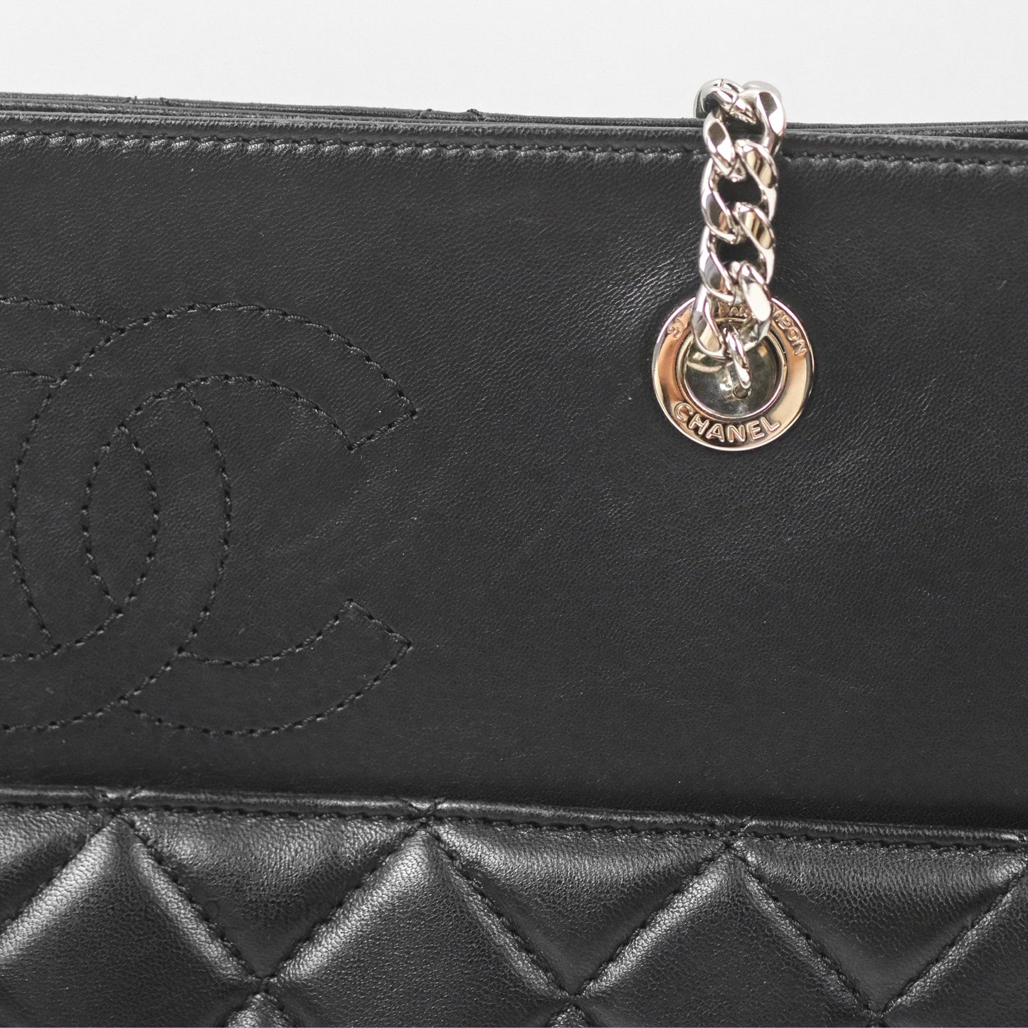 Chanel Urban Delight Chain Tote Quilted Lambskin Medium