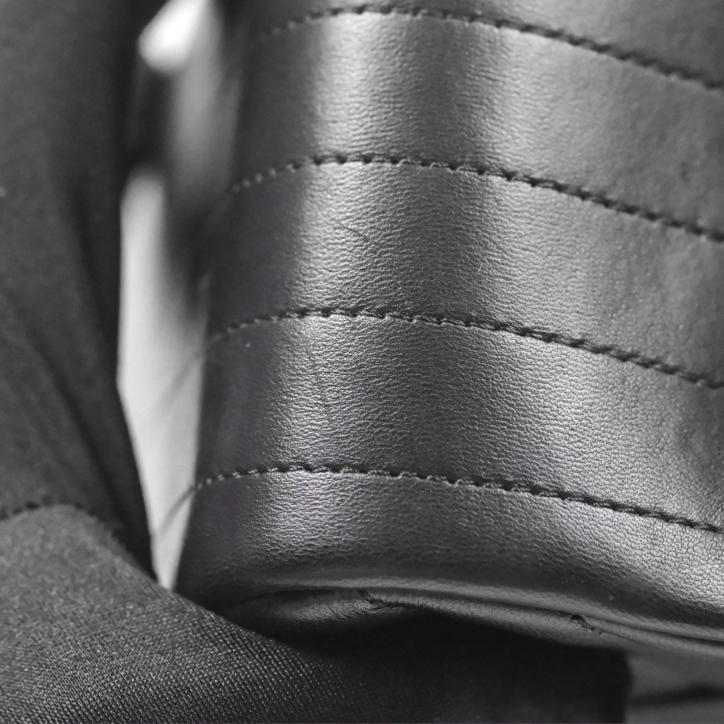Chanel Chevron Jumbo Double Flap Black Lambskin Gold Hardware⁣⁣