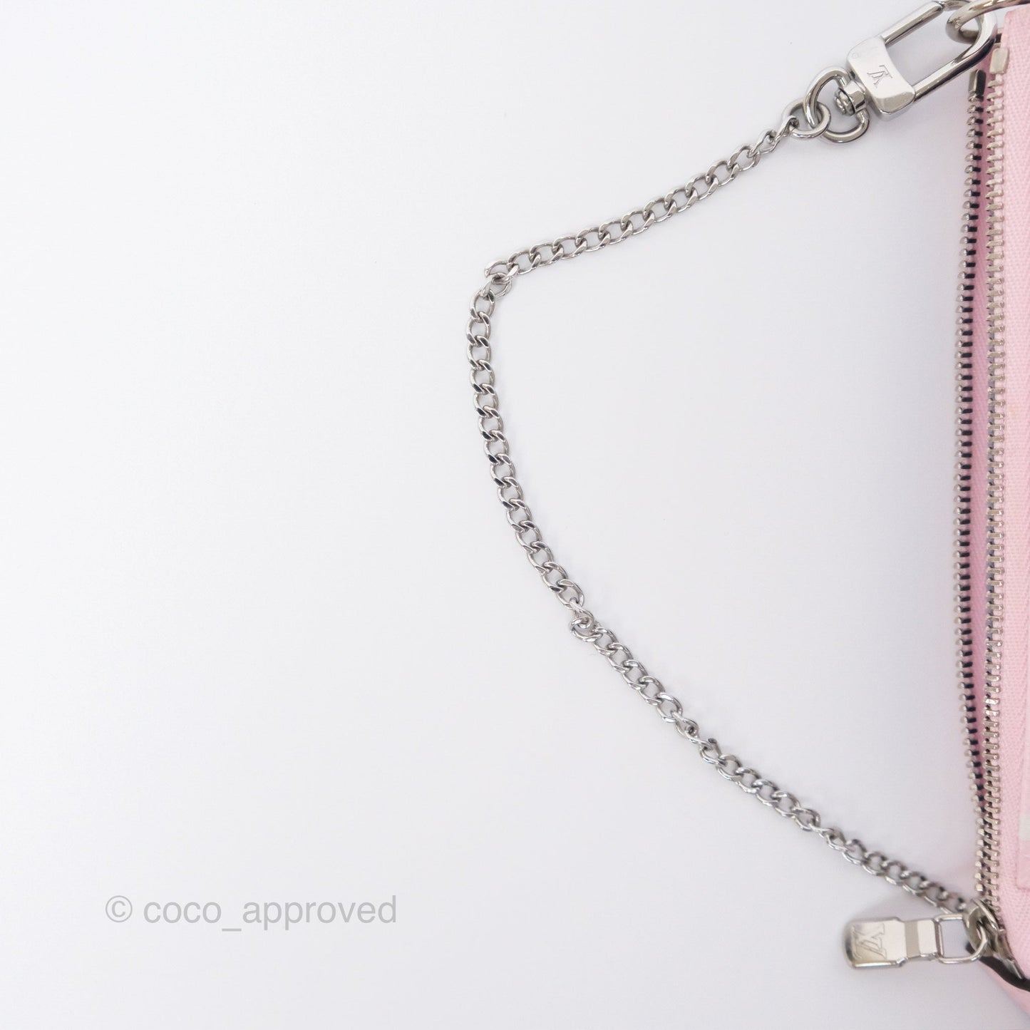 Louis Vuitton Mini Pochette Accessories Escale Pastel Monogram