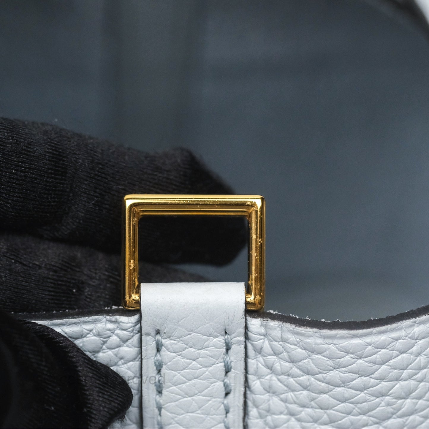 Hermès Picotin Lock 18 Bleu Pale 08 Clemence Gold Hardware