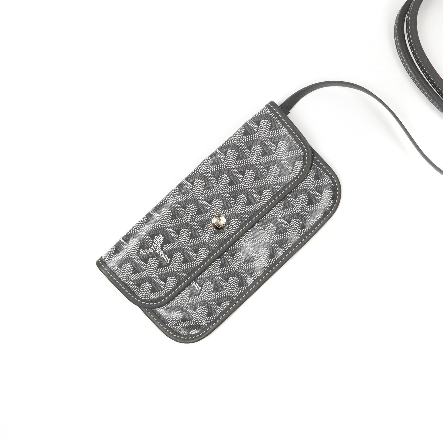 Goyard St Louis Tote PM ⁣⁣⁣⁣⁣⁣⁣⁣⁣⁣⁣⁣⁣⁣⁣⁣⁣⁣⁣⁣Grey Goyardine Canvas