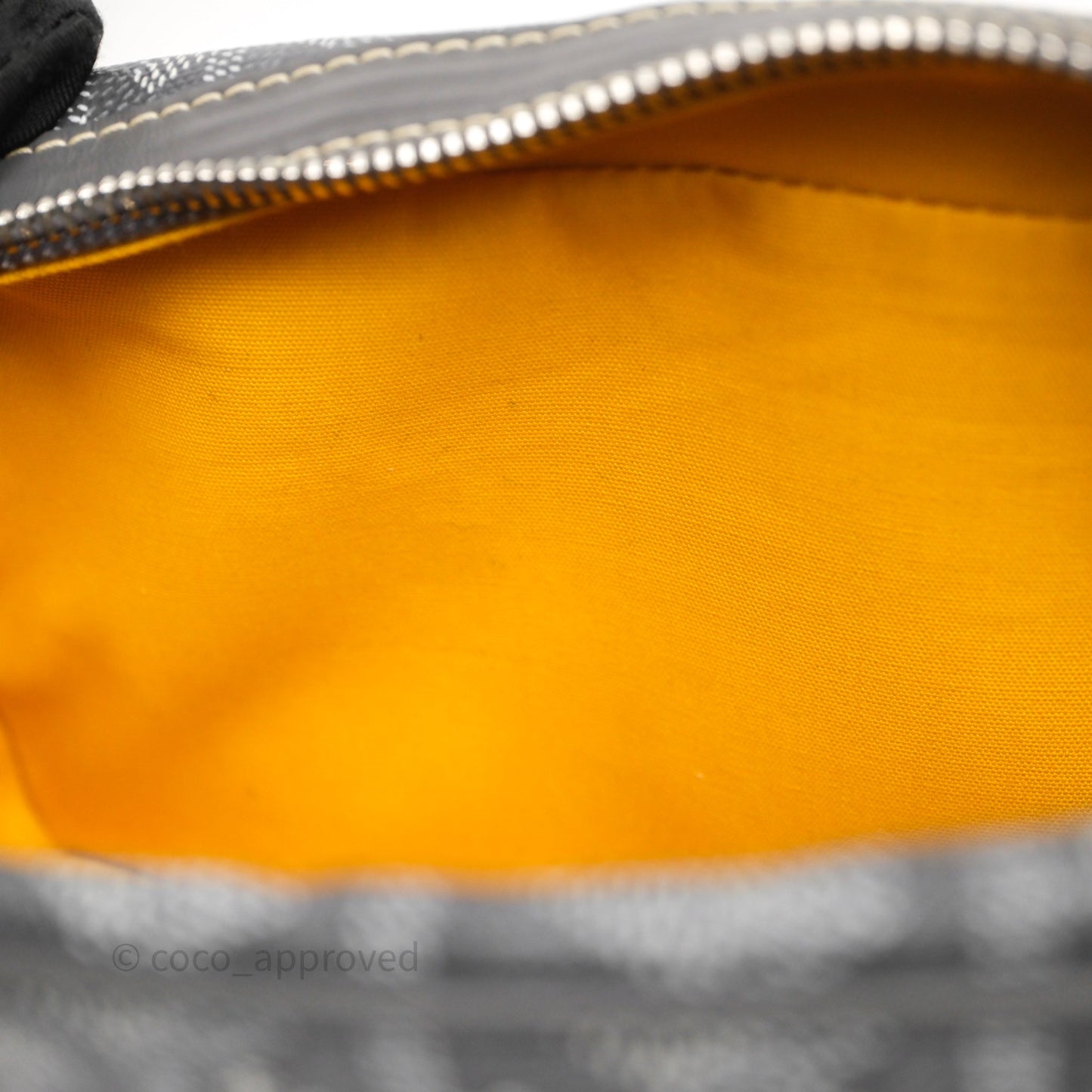 Goyard Cap-Vert PM Bag Grey Goyardine