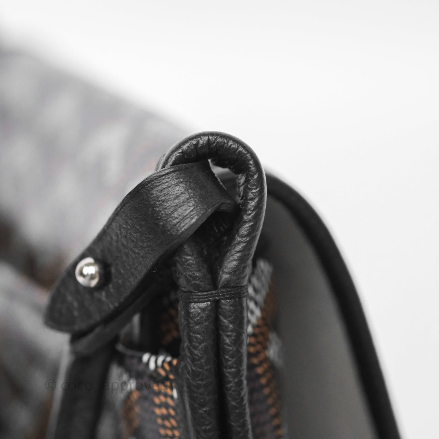 Goyard Plumet Pocket Wallet Black