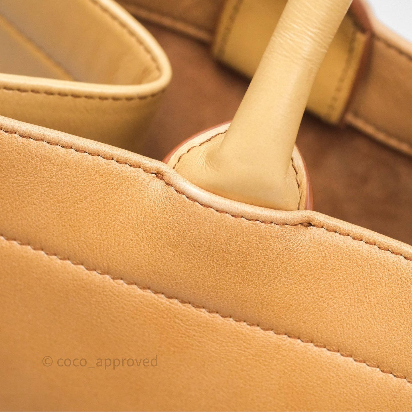 Christian Dior Medium Book Tote Gradient Brown Calfskin