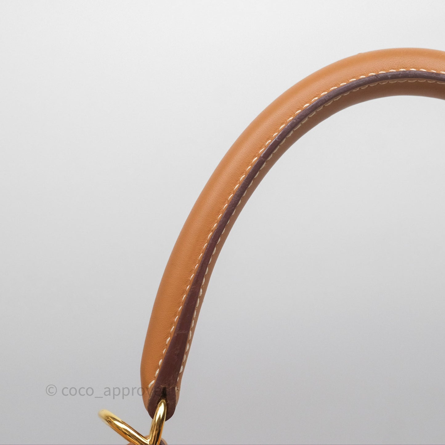Hermès Kelly II 28 Sellier Gold 37 Chamonix Leather Gold Hardware