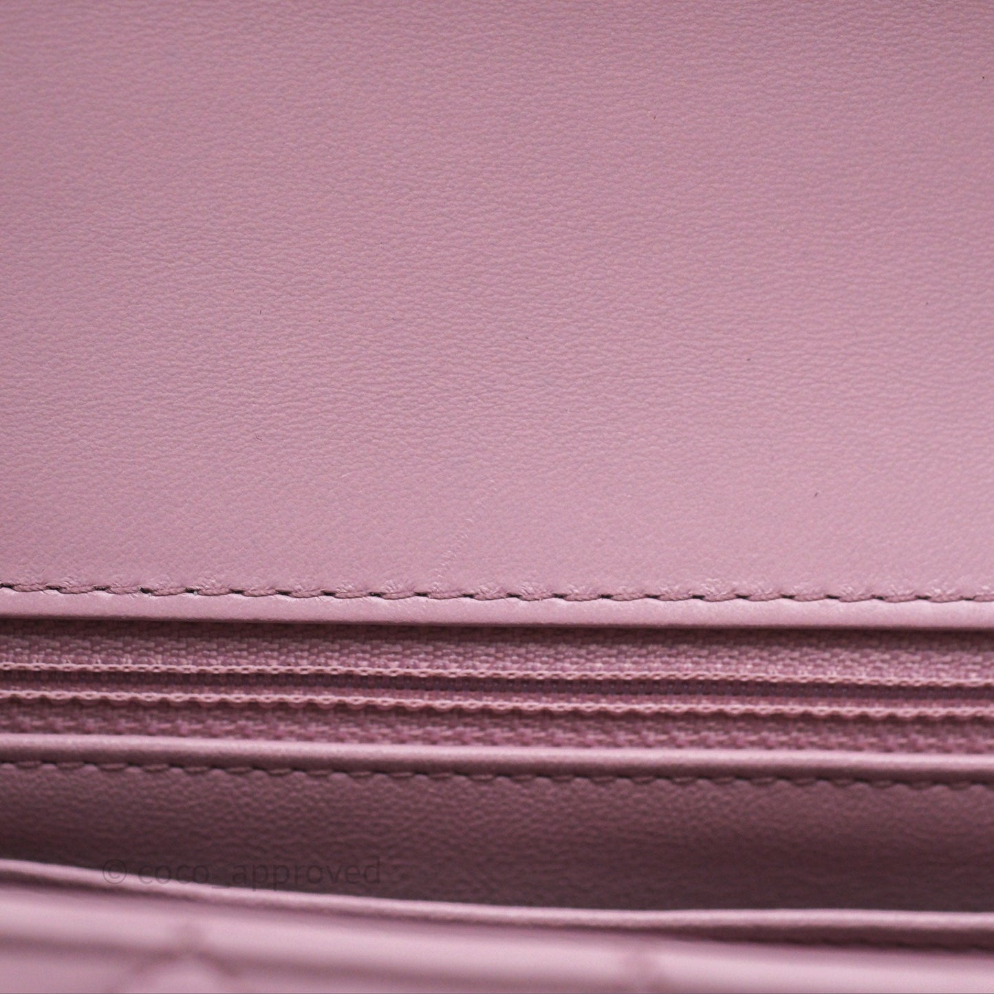 Chanel Logo Top Handle Mini Rectangular Flap Bag Pink Lambskin Gold Hardware