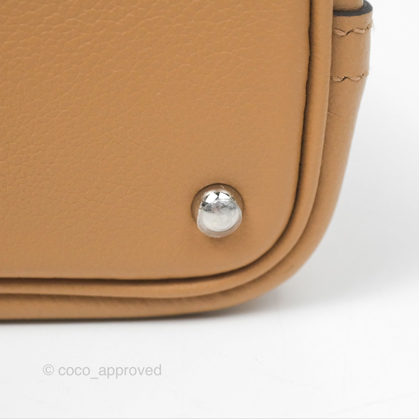 Hermès Bolide Mini 1923 Chai 0M Evercolor Palladium Hardware